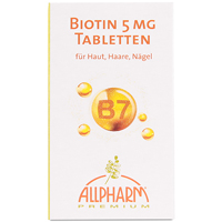 BIOTIN 5 mg N Tabletten