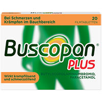 BUSCOPAN plus 10 mg/500 mg Filmtabletten