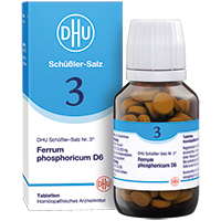 BIOCHEMIE DHU 3 Ferrum phosphoricum D 6 Tabletten
