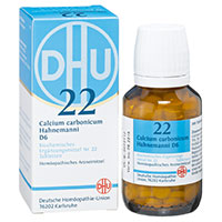 BIOCHEMIE DHU 22 Calcium carbonicum D 6 Tabletten