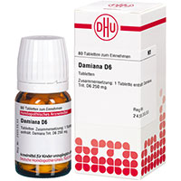 DAMIANA D 6 Tabletten