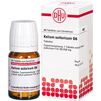 KALIUM SULFURICUM D 6 Tabletten