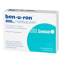 BEN-U-RON 500 mg Kapseln