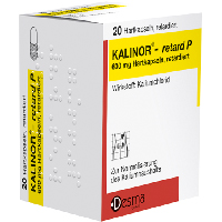 KALINOR retard P 600 mg Hartkapseln