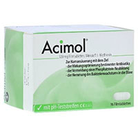 ACIMOL mit pH Teststreifen Filmtabletten