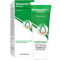 KETOZOLIN 2% Shampoo