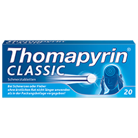 THOMAPYRIN-CLASSIC-Schmerztabletten