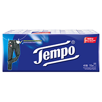 TEMPO Taschentücher ohne Menthol 5404