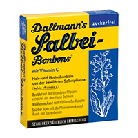 DALLMANN\'S Salbei Bonbons zuckerfrei