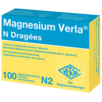 MAGNESIUM VERLA N Dragees