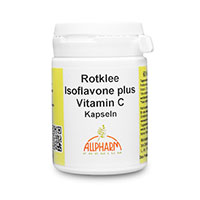 ROTKLEE ISOFLAVONE 500 mg Kapseln