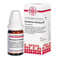 AMMONIUM CHLORATUM C 30 Globuli