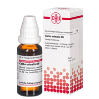 CARBO ANIMALIS D 6 Dilution