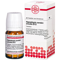 HYPOPHYSIS CEREBRI siccata D 12 Tabletten