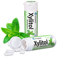 MIRADENT Xylitol Chewing Gum Spearmint