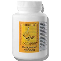 APIMANU Diabgymna Ayurveda Kapseln