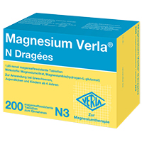 MAGNESIUM-VERLA-N-Dragees