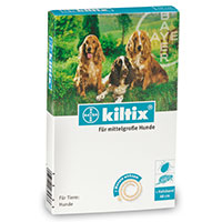 KILTIX Halsband f.mittelgroße Hunde