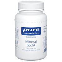 PURE ENCAPSULATIONS Mineral 650A Kapseln