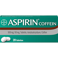 ASPIRIN Coffein Tabletten
