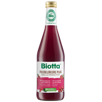 BIOTTA Bio Preiselbeer Plus Saft