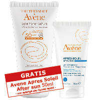 AVENE Sonnencreme SPF 50+ mineralisch 2010