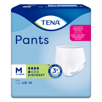 TENA PANTS Discreet M bei Inkontinenz