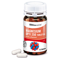 SOVITA ACTIVE Magnesium Opti 250 Tabletten