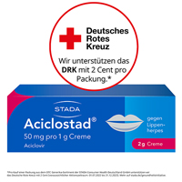 ACICLOSTAD Creme gegen Lippenherpes