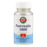 PANCREATIN 1400 mg Tabletten