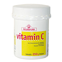 GESUNDFORM Vitamin C Pulver