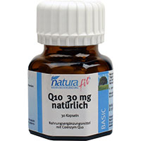 NATURAFIT Q10 30 mg Kapseln