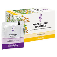 MAGEN- UND Darmtee Bombastus Filterbeutel
