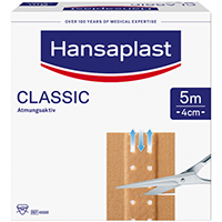 HANSAPLAST Classic Pflaster 4 cmx5 m