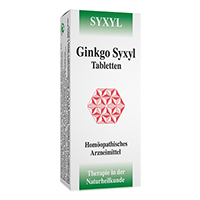 GINKGO SYXYL Tabletten