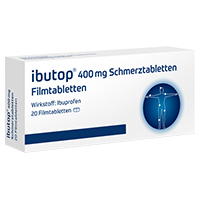 IBUTOP 400 mg Schmerztabletten Filmtabletten