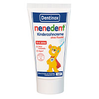 NENEDENT-Kinderzahncreme-o-Fluorid-Standtube