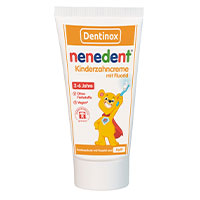 NENEDENT Kinderzahncreme m.Fluorid Standtube