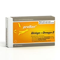 PROSAN Ginkgo+Omega-3 Kapseln