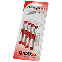 TANDEX FLEXI max Bürste 0,4 mm pink