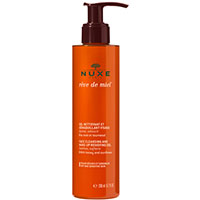 NUXE Reve de Miel Gel Nettoyant et Demaquillant