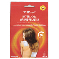 WÄRMEPFLASTER 9,5x13 cm hypoallergen