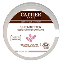 CATTIER Sheabutter 100% biologisch
