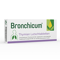 BRONCHICUM Thymian Lutschtabletten