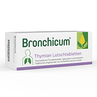 BRONCHICUM-Thymian-Lutschtabletten