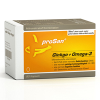 PROSAN-Ginkgo-Omega-3-Kapseln