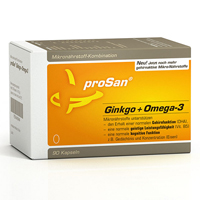 PROSAN Ginkgo+Omega-3 Kapseln