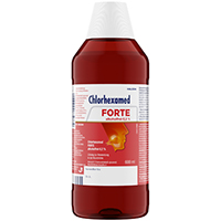 CHLORHEXAMED FORTE alkoholfrei 0,2% Lösung