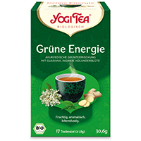 YOGI TEA Grüne Energie Bio Filterbeutel