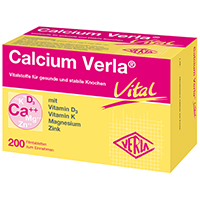 CALCIUM VERLA Vital Filmtabletten